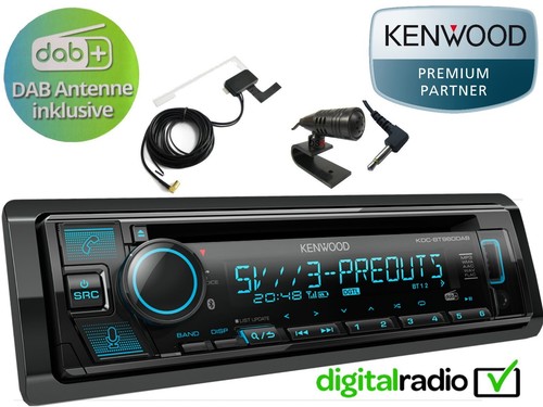 Kenwood kdc bt960 dab - kdc-bt960,