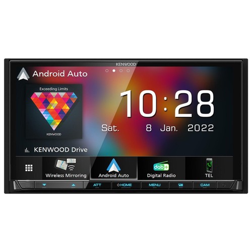 Kenwood dmx8021dabs wireless - kenwood,