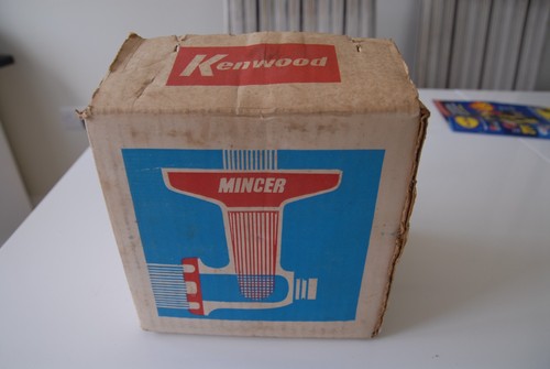 Kenwood fleischwolfaufsatz - kenwood,