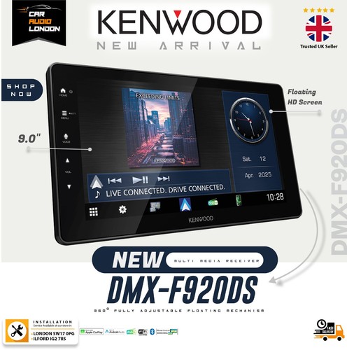 Kenwood dmx f920ds hd - dmx-f920ds,