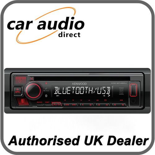 Kenwood kdc bt460u mp3 - kdc-bt460u, cd
