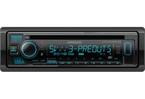 Kenwood kdc bt960dab autoradio - kdc-bt960dab,