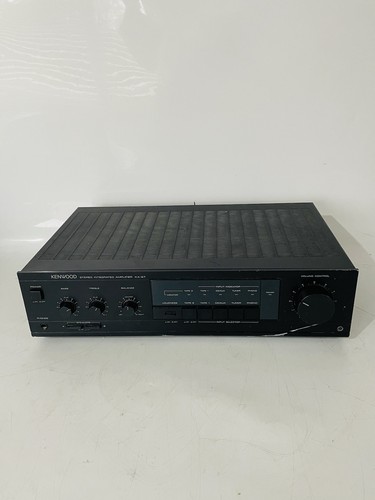Kenwood stereo integrated - a-57,