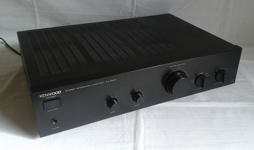 Kenwood stereo integrated - kenwood,