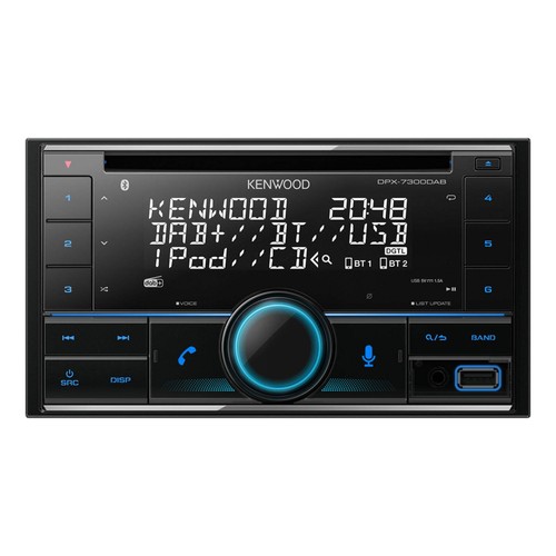 Kenwood dpx 7300dab autoradio - kenwood, dpx-7300dab