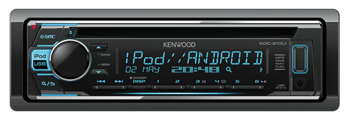 Kenwood kdc 210ui - kdc-210ui, cd-player