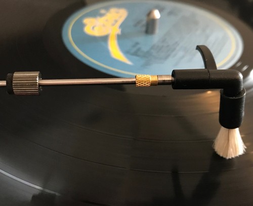 Antistatischer vinyl - antistatischer, lp