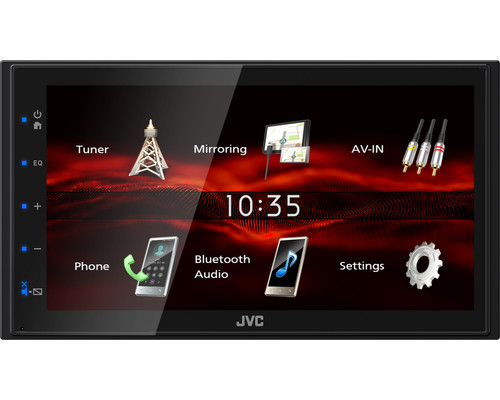 Jvc autoradio touchscreen - 6,8",