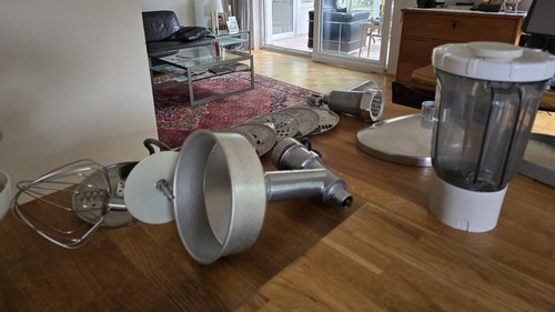 Gebrauchte kenwod chef mit - gebrauchte,