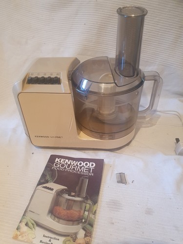 Kenwood gourmet - kenwood,