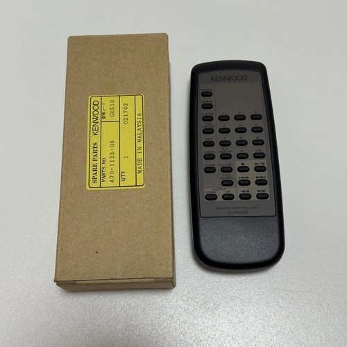 Kenwood audio remote - kenwood, control