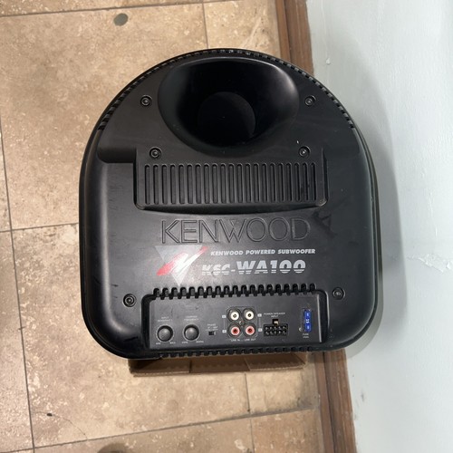 Kenwod ksc wa100 subwoofer - subwoofer,