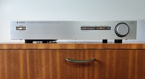 Trio stereo - (kenwood),