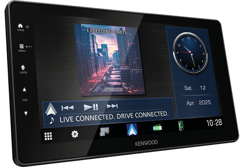 Kenwood dmx f920ds wireless - 9",