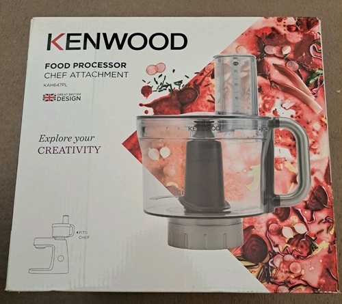 Kenwood prozessor shef - kenwood,