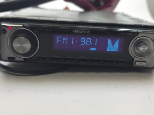 Kenwood excelon kdc x590 radio - excelon, kdc-x590